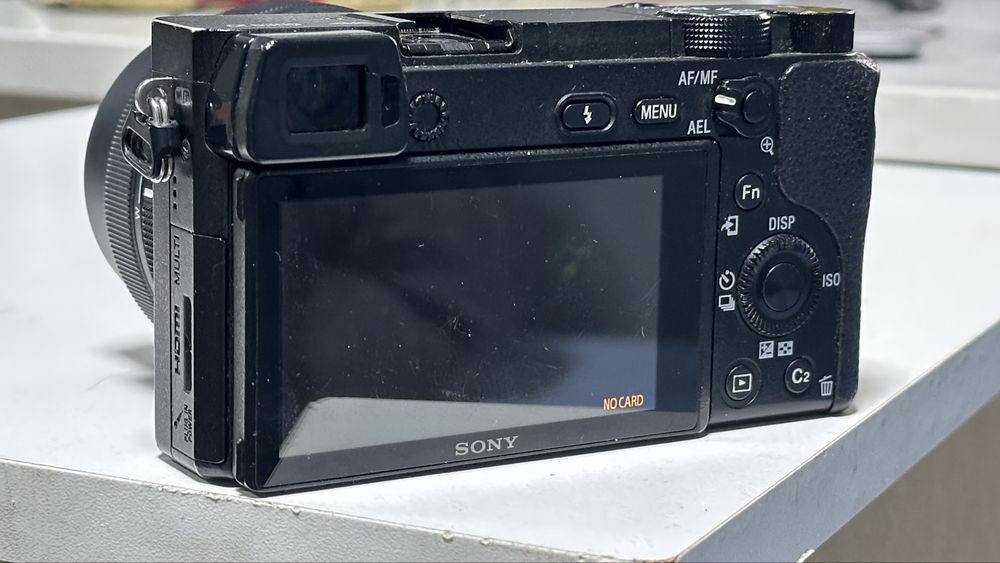 Фотоаппарат Sony a6300 kit 16-50 oss II