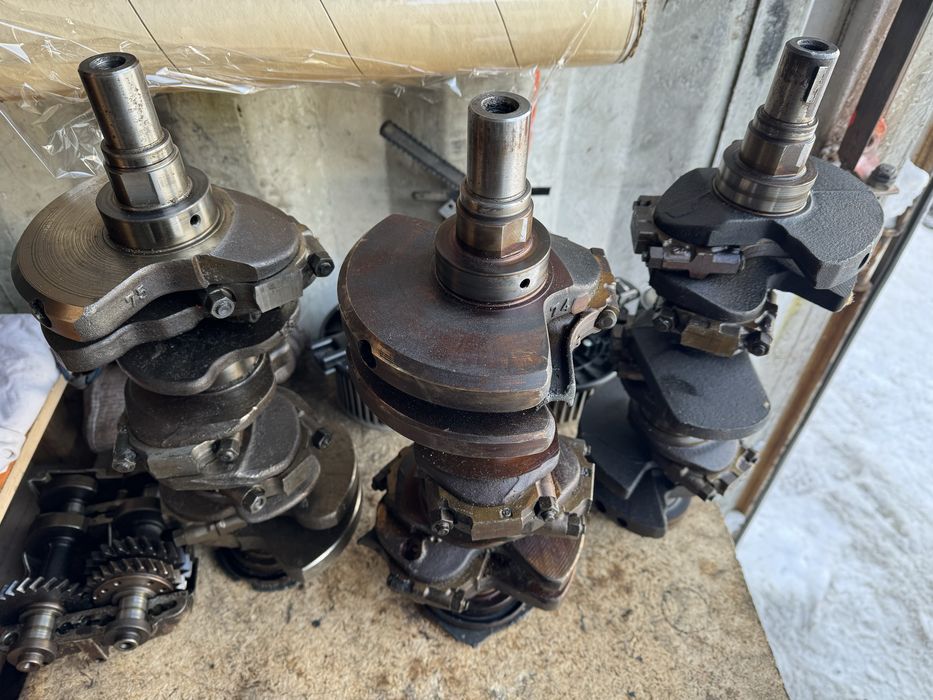 Коленвал Митсубиши Поджеро