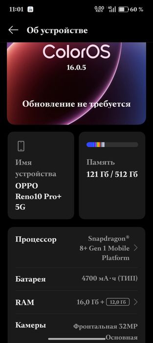 Oppo reno 10pro+ 5g