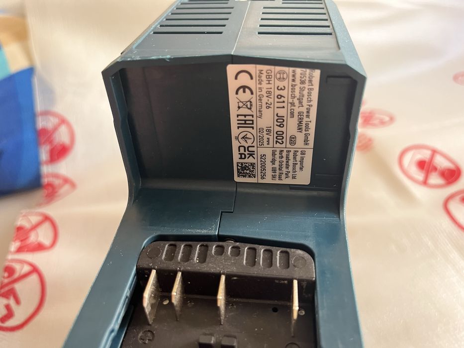 Bormasina Bosch  GBH 18v-26 noua