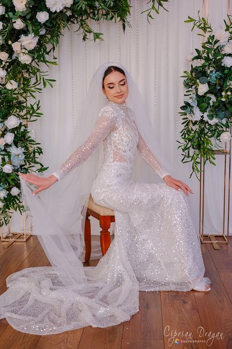 Rochie de mireasa model Irina by Milla Nova