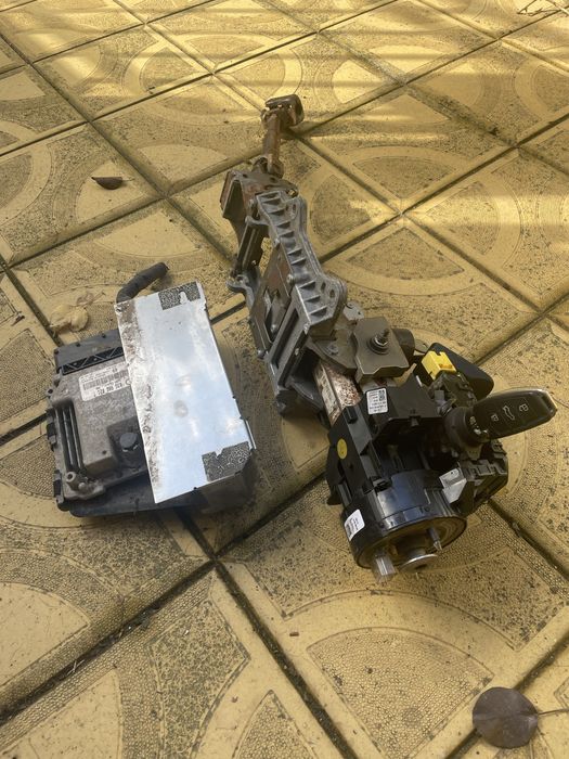 Ауди А3 на части.Двигател 1.9D пежо ситроен на части