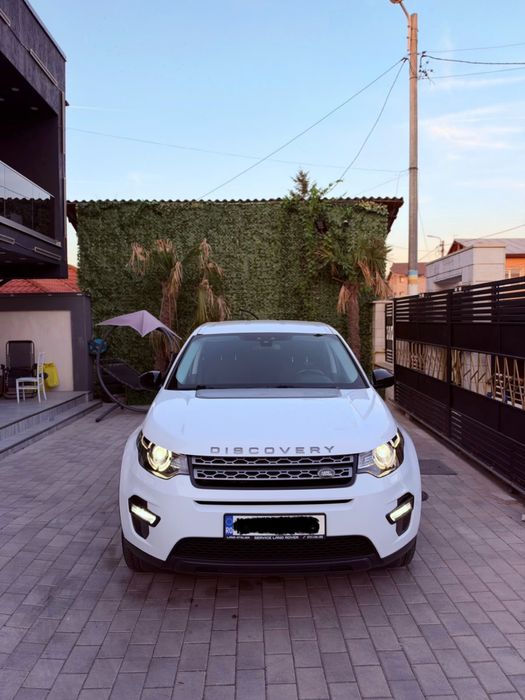 LAND ROVER Discovery Sport 2017 — imagine 2