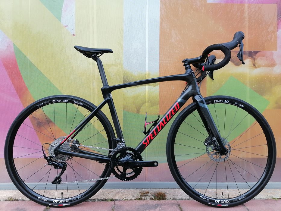 Карбонов Шосеен Specialized Roubaix Sport*DT SWISS*2x11 Shimano 105*56