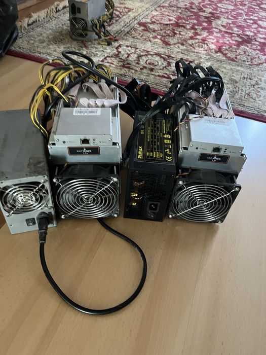 Майнер Асик litecoin Antminer L3+