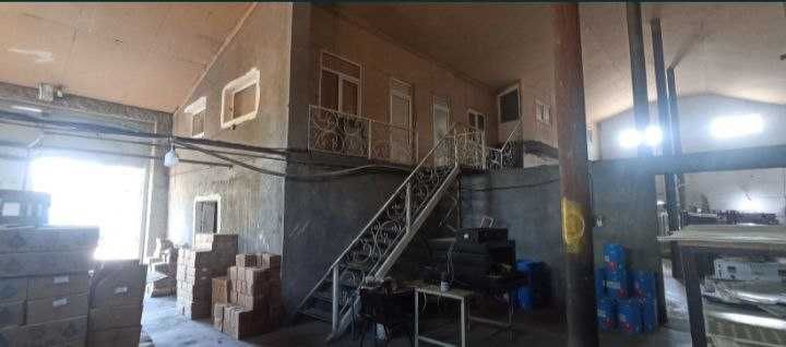 Производственная База Продаётся Здание 500 м² + 6,39 соток земли.