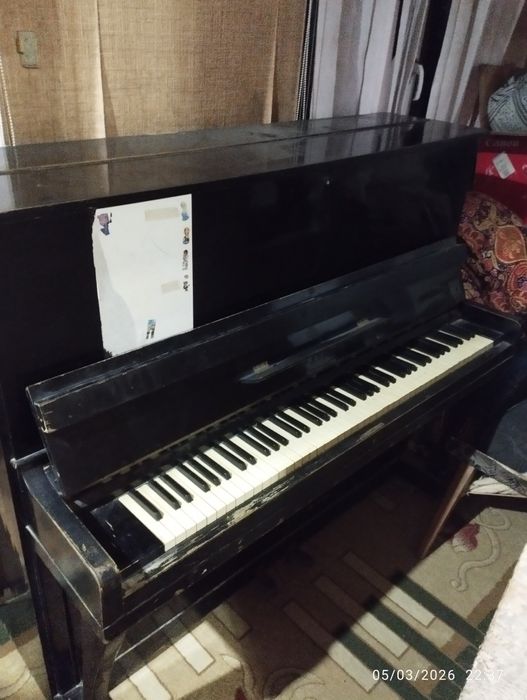 Pianino пианино холати яхши ишлайди