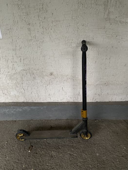 детский самокат для детей 6-10 лет