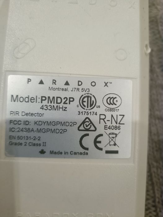 Датчики движения кузет