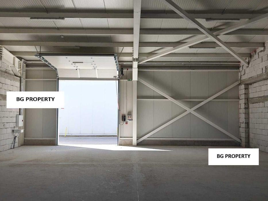 Дава се под наем Склад в София, в.з. Врана - Лозен - 220 кв.м за 1050 € - Снимка #4