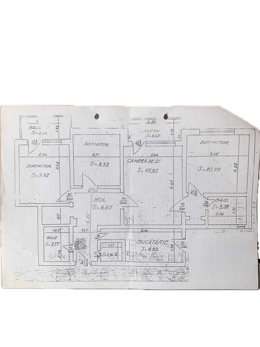 Apartament 4 camere de vanzare Botosani