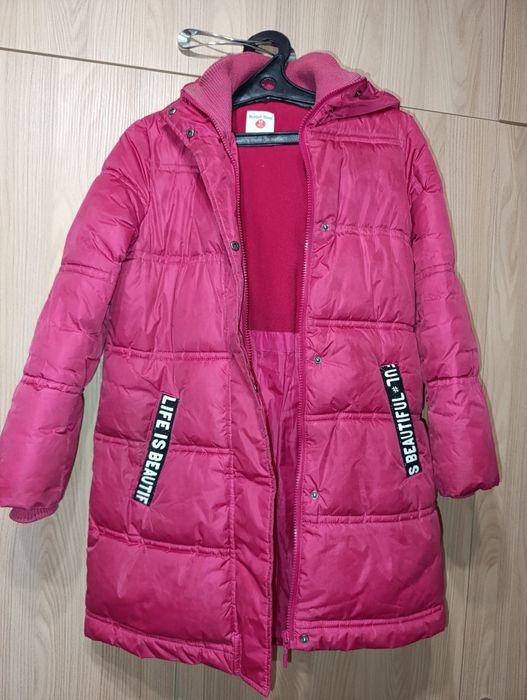 Плащ-пальто зима 140