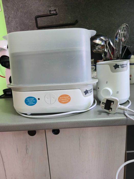 Стерилизатор и нагревател за шишета и пюрета