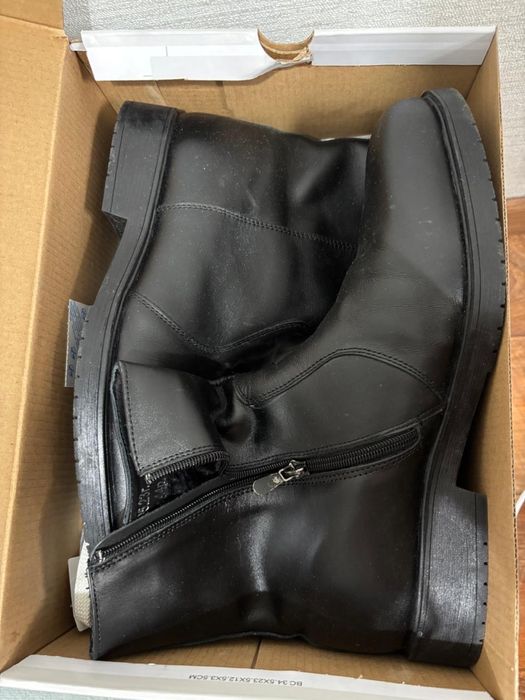 Мужские зимние ботинки