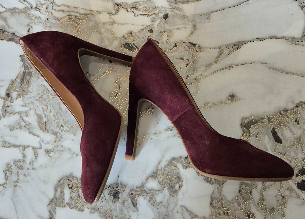 Pantofi eleganti cu toc nr 38