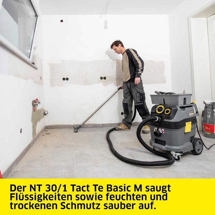 Професионална Прахосмукачка за Сухо Мокро Karcher  NT 30/1 Tact Basic
