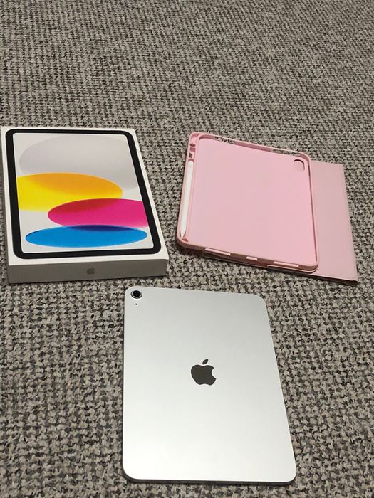iPad A16 Wi-fi Silver
