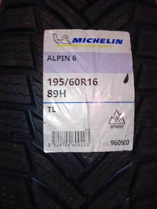 Зимна гума Michelin Alpin 6