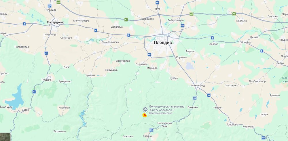 Продава се Парцел в с. Добралък, Област Пловдив - 5691 кв.м за 11 €/кв.м - Снимка #1