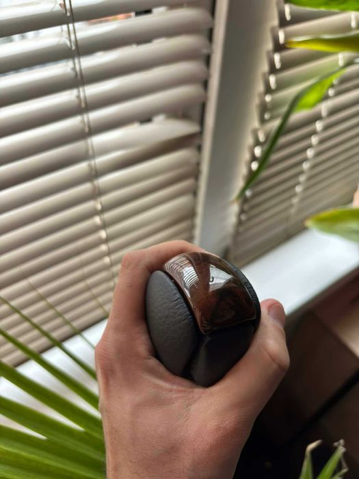 Топка за скоростен лост махагон за автомат BMW