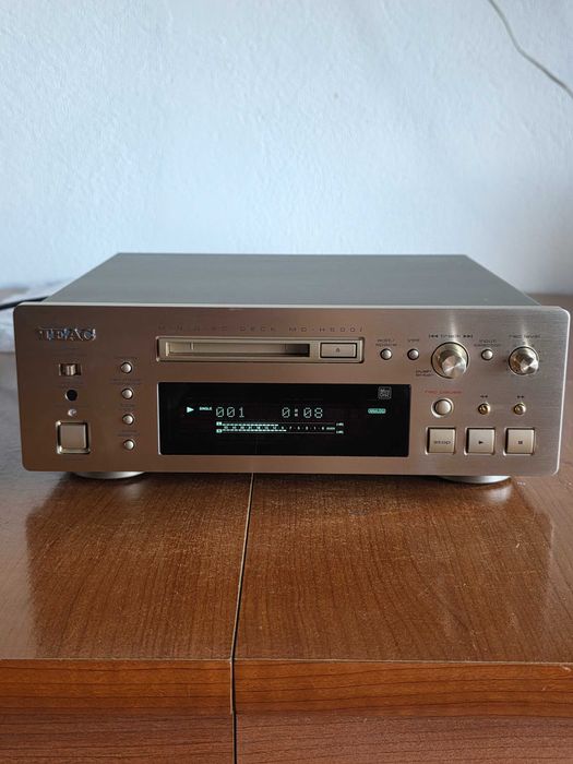 Superb! TEAC MD-H500i MiniDisc Recorder, telecomandă, impecabil ca nou