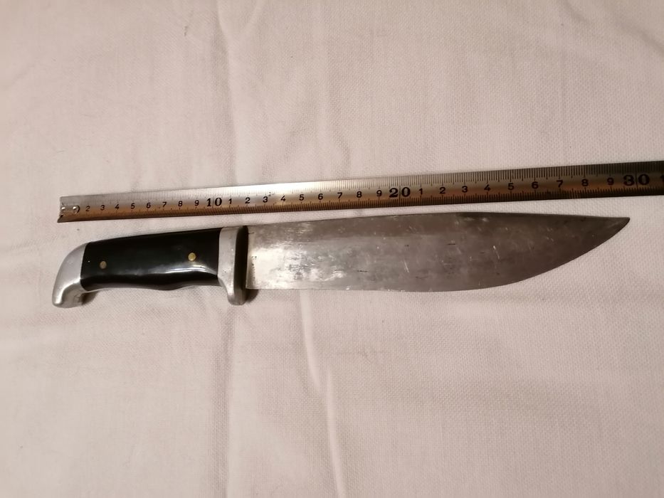 Старинен нож ръчно изработен