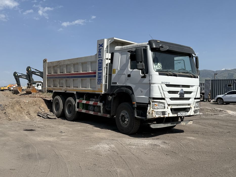 Сдаётся в аренду самосвалов  25 тонн