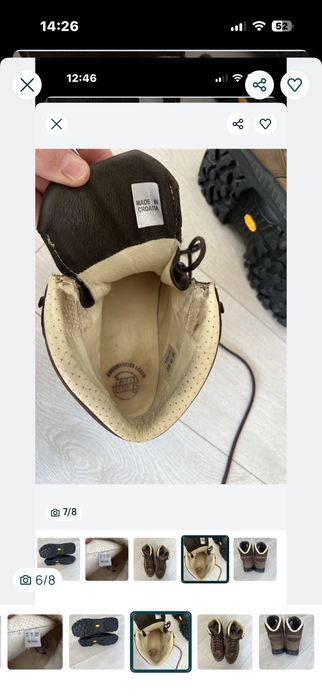 Bocanci HAN WAG Vibram mar.44,5 29 cm