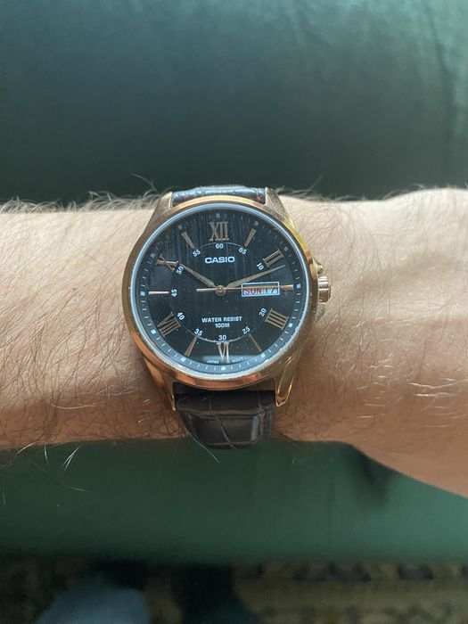 Часовник Casio mtp 1384L