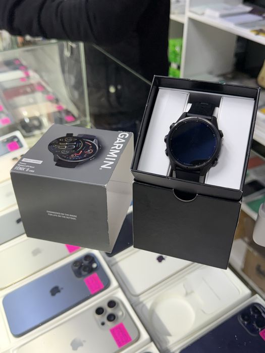 Garmin fenix 8 amoled saphire
