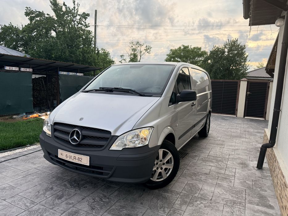 Vand Mercedes-Benz Vito / 2012 / 136 CP / Euro 5