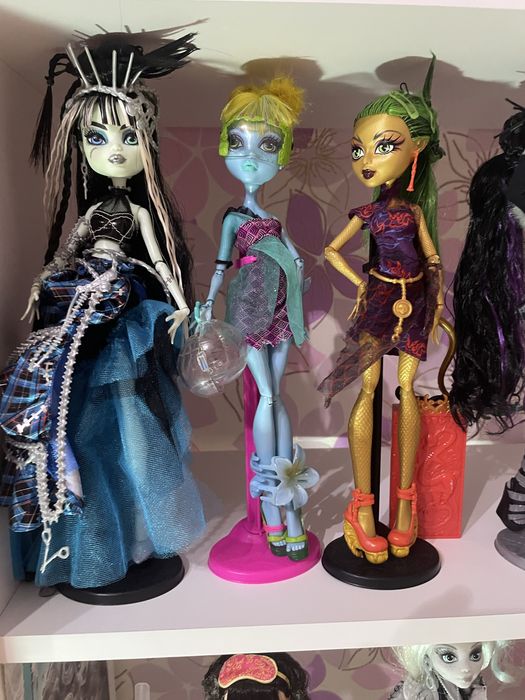Куклы Monster High, Bratz (монстер хай, братц)