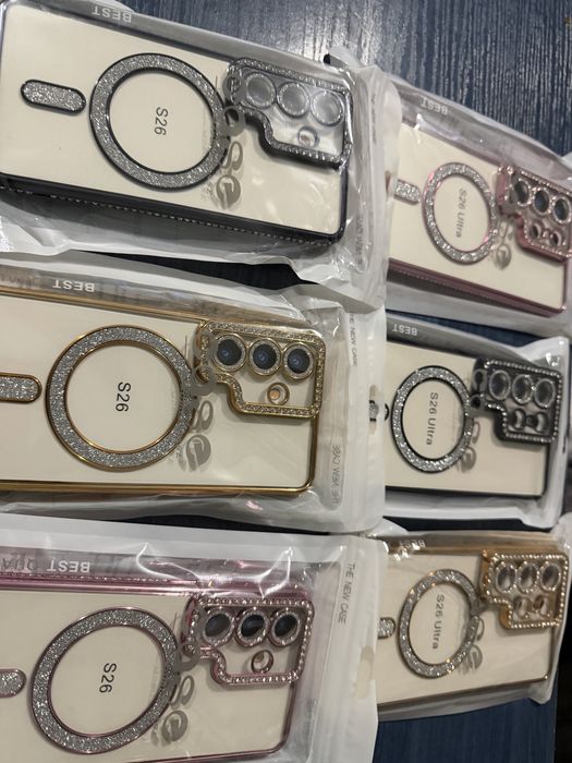 Samsung Galaxy S26 Ultra , Galaxy S26 блестящи Magsafe силикони