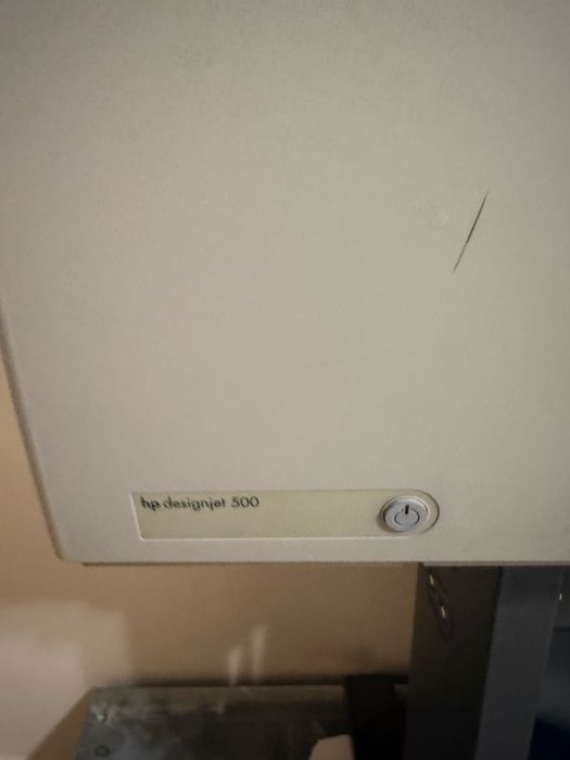 Продам широкоформатный плоттер HP Desingn Jet 500