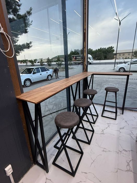 Лофт мебель на заказ