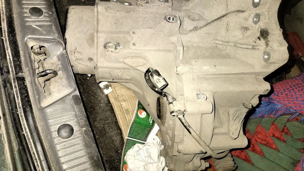 КПП Мазда 626 птичка