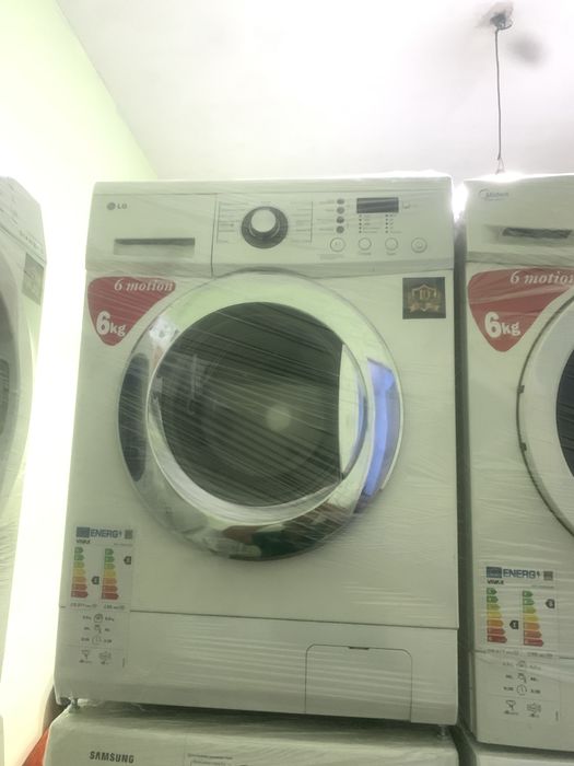 Kir yuvish mashinasi стиральная lg 6 kg