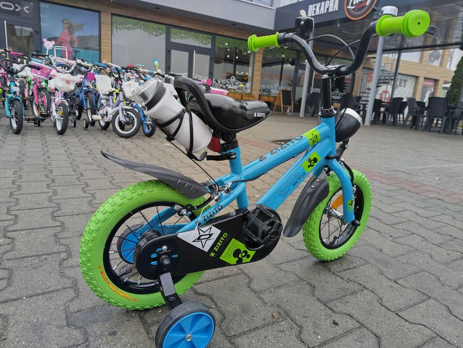 ZIZITO Велосипед 12" TOMMY син