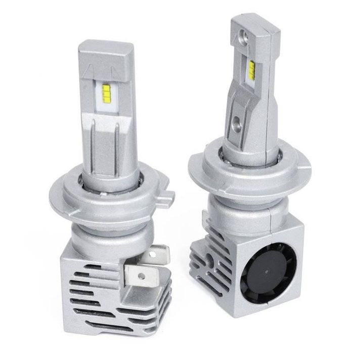 мини led диодни крушки canbus м3 h7 х7, 12v 24v, 50w, 5000lm ...