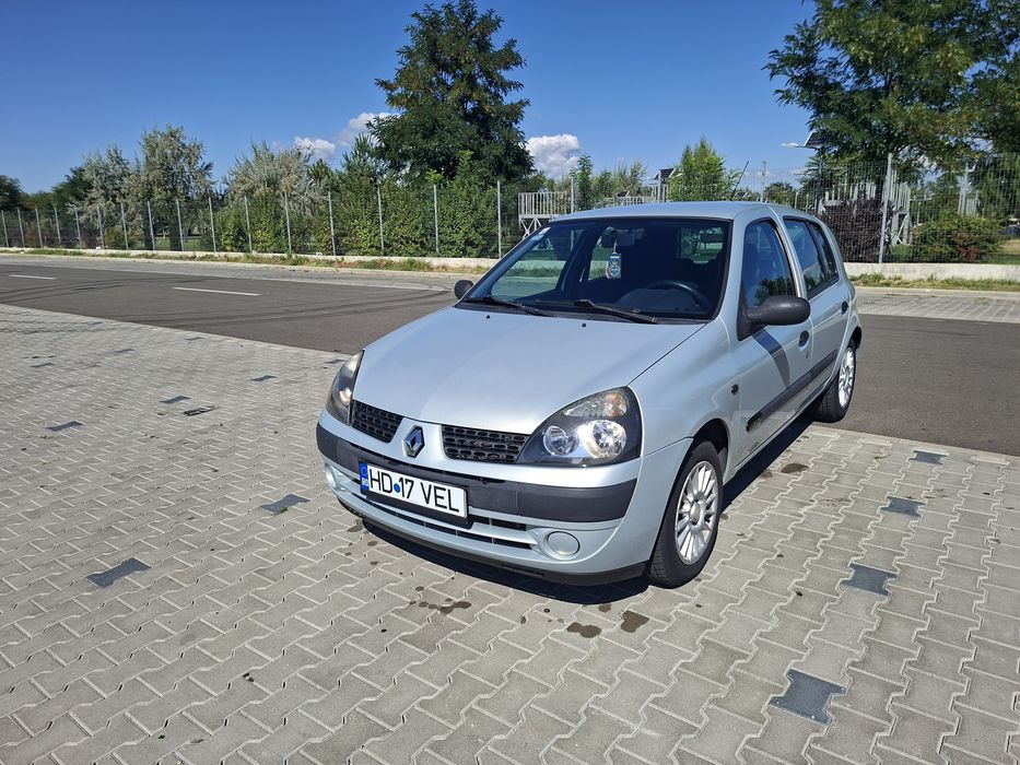 Renault Clio 1.2 Benzină