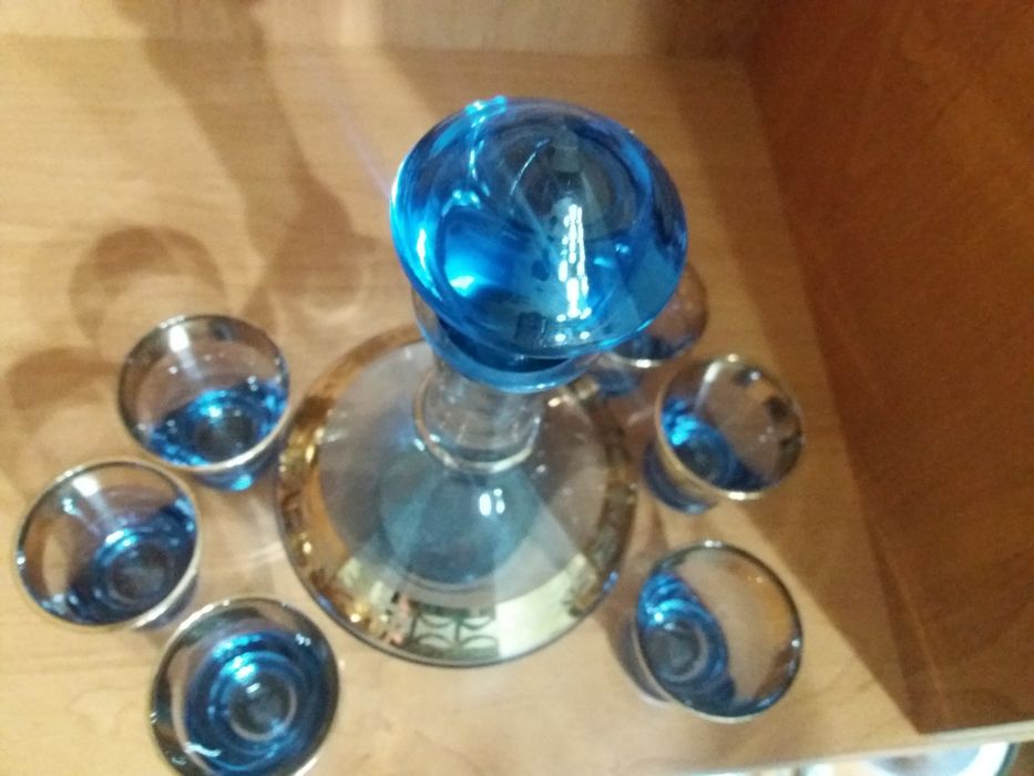 Продам графин со стопками СССР