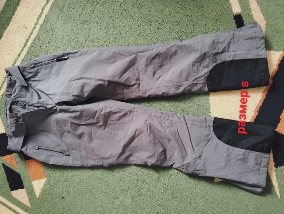 Зимние штаны на мальчика
