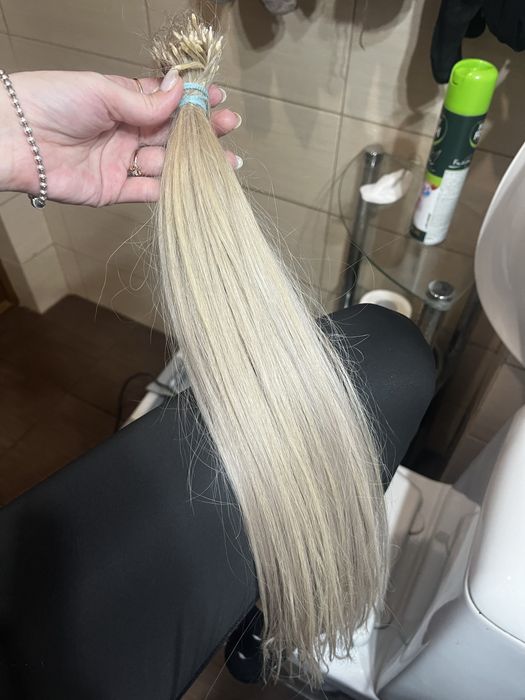 Волосы для наращивания 65 грамм 50 см