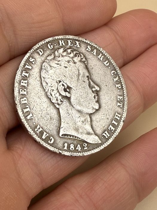 Moneda veche argint Italia