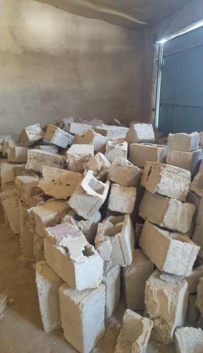 Шлакоблоки бесплатно