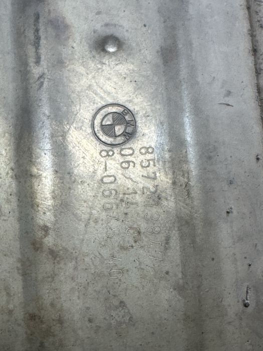 Catalizator bmw x5 f15 3.0 d