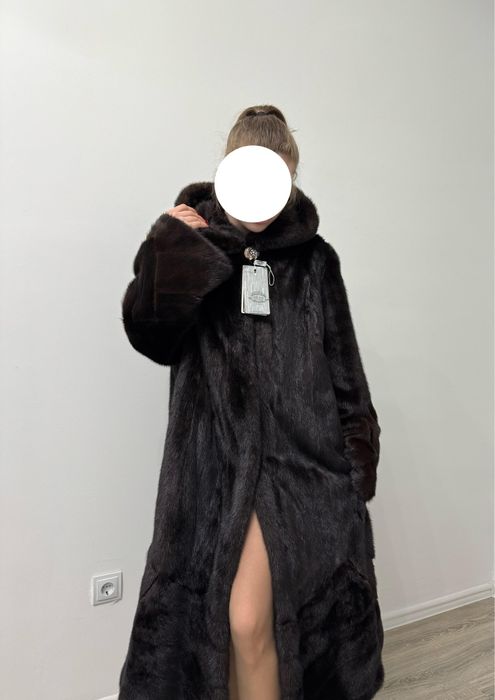 Норковая шуба, размер 52-54