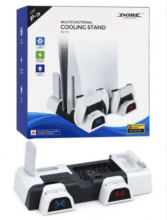 Вертикальная подставка DOBE для PlayStation PS5 Slim/PS5/P5Pro