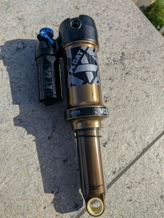 Fox Float X Factory, trunion 205X65/62.5/60 , NOU, NEFOLOSIT
