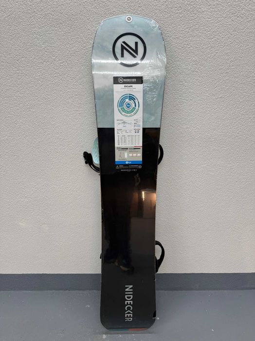 placa snowboard nidecker escape L159cm